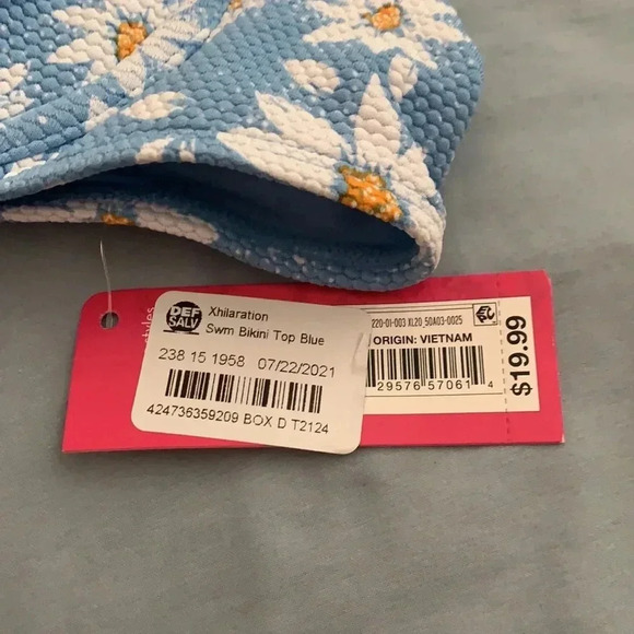 Daisies bathing suit top - Picture 8 of 8